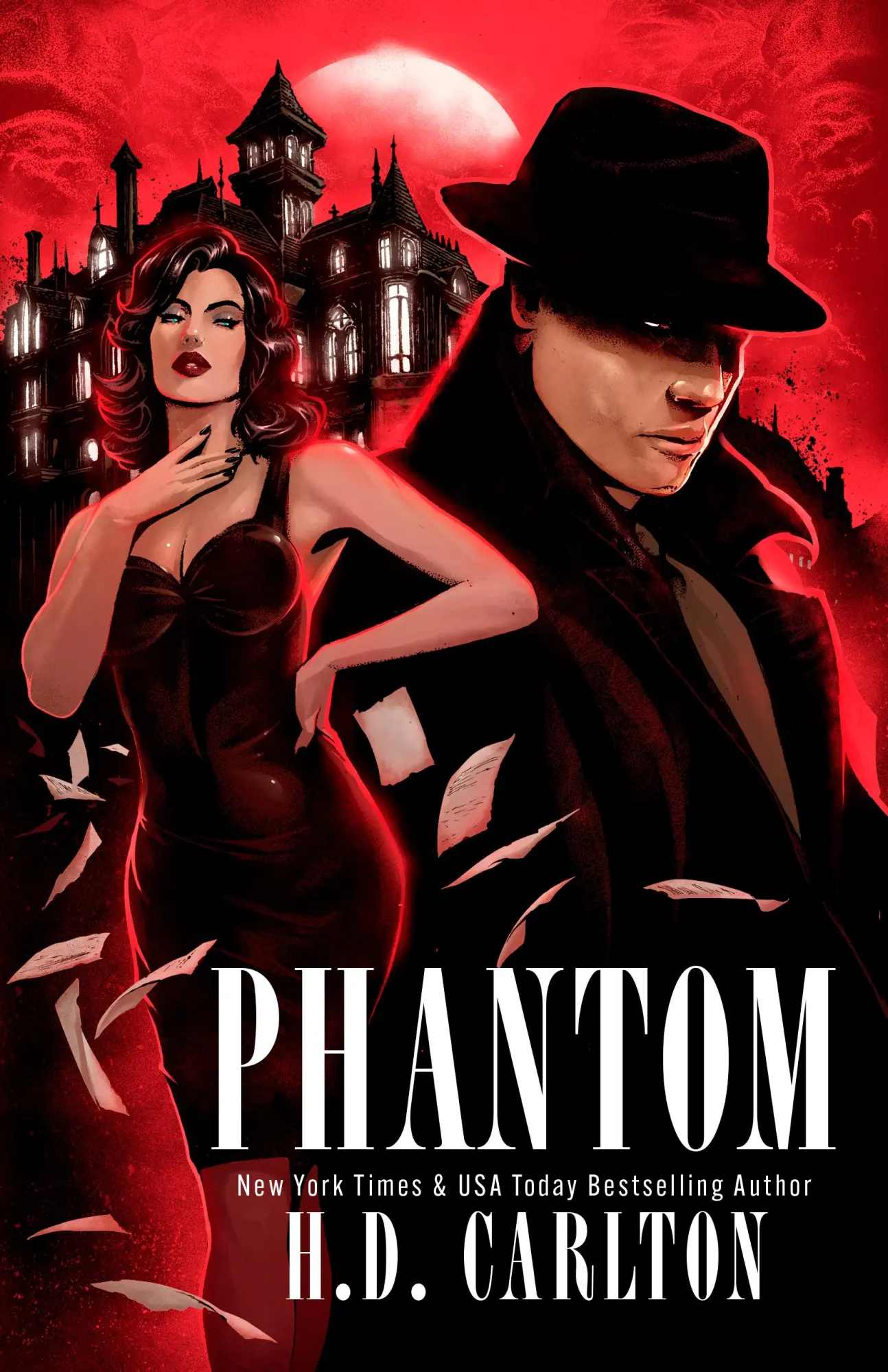 Cover: 9781638933373 | Phantom | H. D. Carlton | Taschenbuch | Englisch | 2025