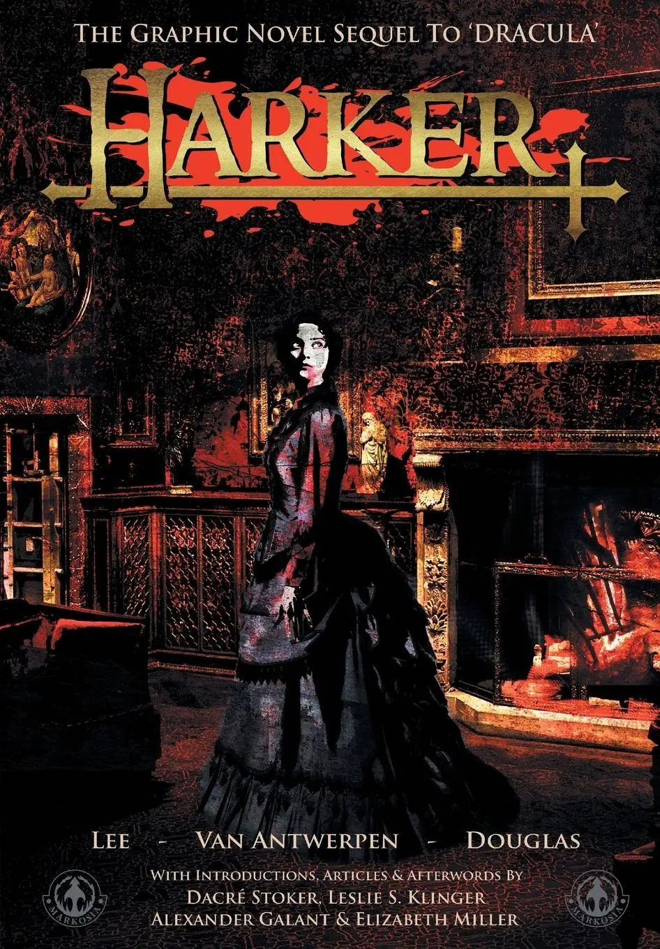 Cover: 9781911243373 | Harker | The Graphic Novel Sequel to 'Dracula' | Tony Lee | Buch