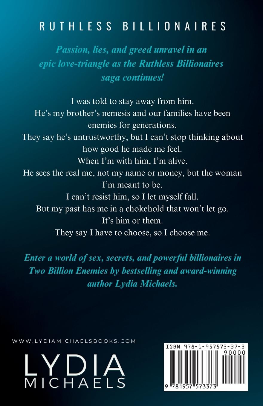 Rückseite: 9781957573373 | Two Billion Enemies | Lydia Michaels | Taschenbuch | Englisch | 2023