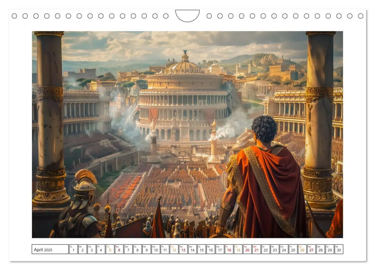 Bild: 9783383833373 | Im Schatten des Kolosseums (Wandkalender 2025 DIN A4 quer),...