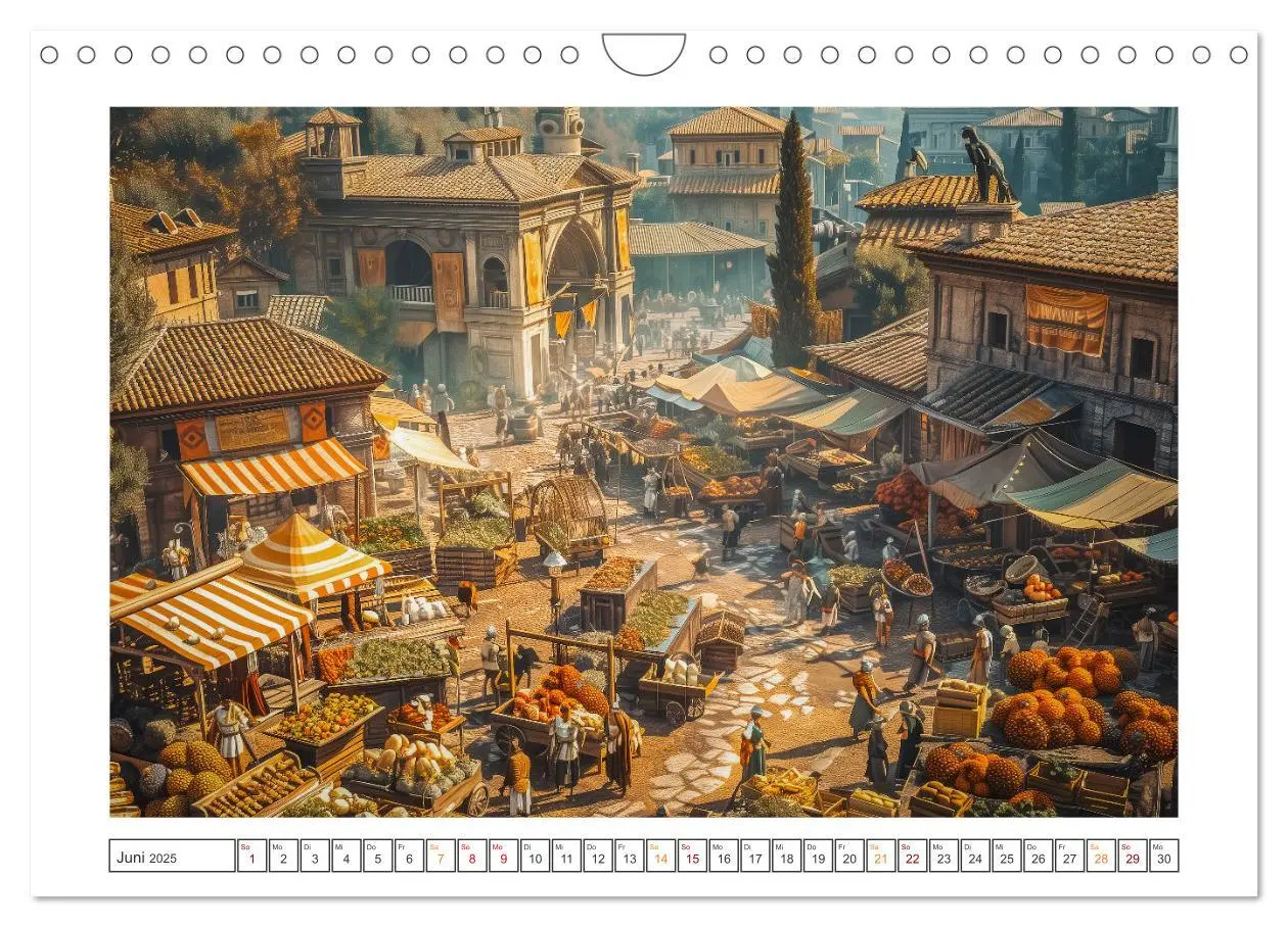 Bild: 9783383833373 | Im Schatten des Kolosseums (Wandkalender 2025 DIN A4 quer),...