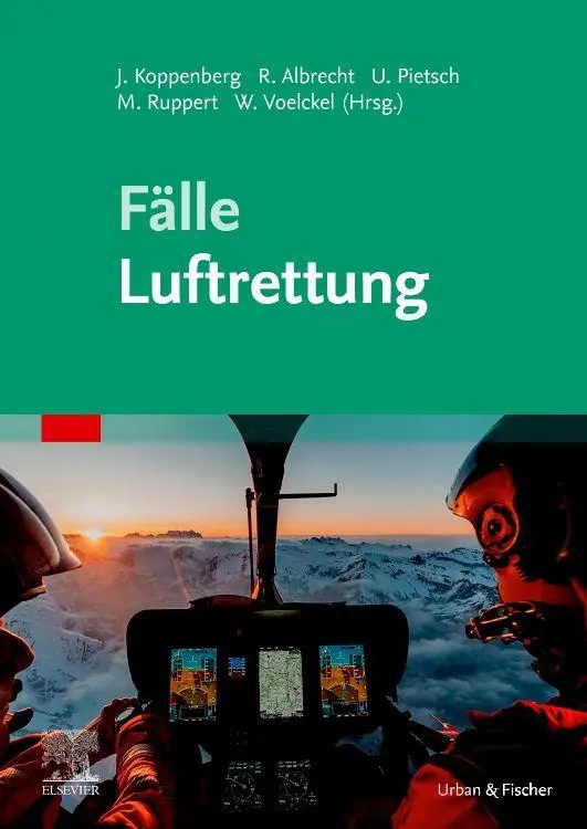 Cover: 9783437213373 | Fälle Luftrettung | Joachim Koppenberg (u. a.) | Taschenbuch | Fälle