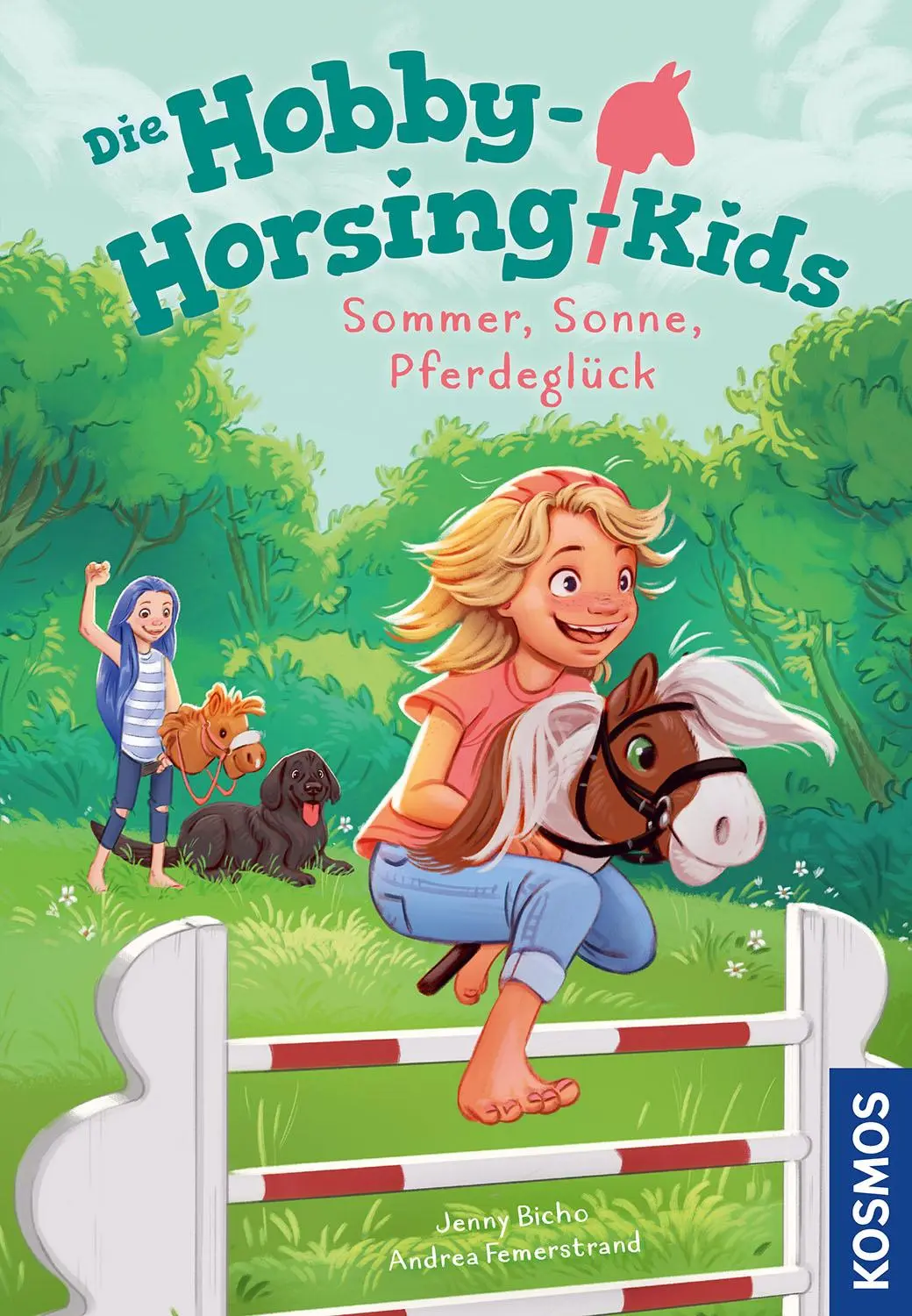 Cover: 9783440183373 | Die Hobby-Horsing-Kids, 2, Sommer, Sonne, Pferdeglück | Jenny Bicho