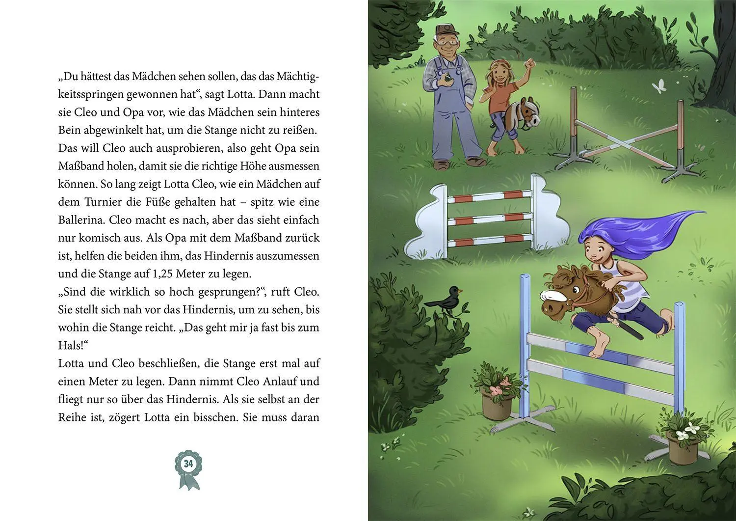 Bild: 9783440183373 | Die Hobby-Horsing-Kids, 2, Sommer, Sonne, Pferdeglück | Jenny Bicho