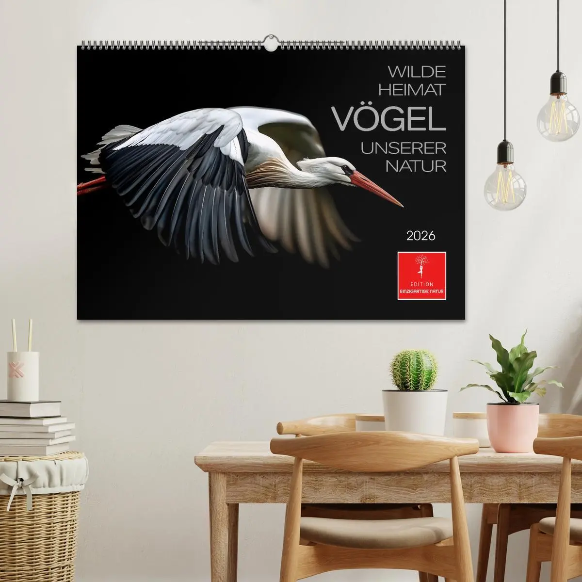 Bild: 9783457323373 | Wilde Heimat - Vögel unserer Natur (Wandkalender 2026 DIN A2 quer),...