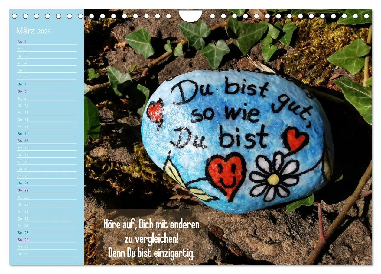 Bild: 9783457563373 | Achtsamkeitssteine - Inspirationen &amp; Mutmacher-Sprüche für Dich...