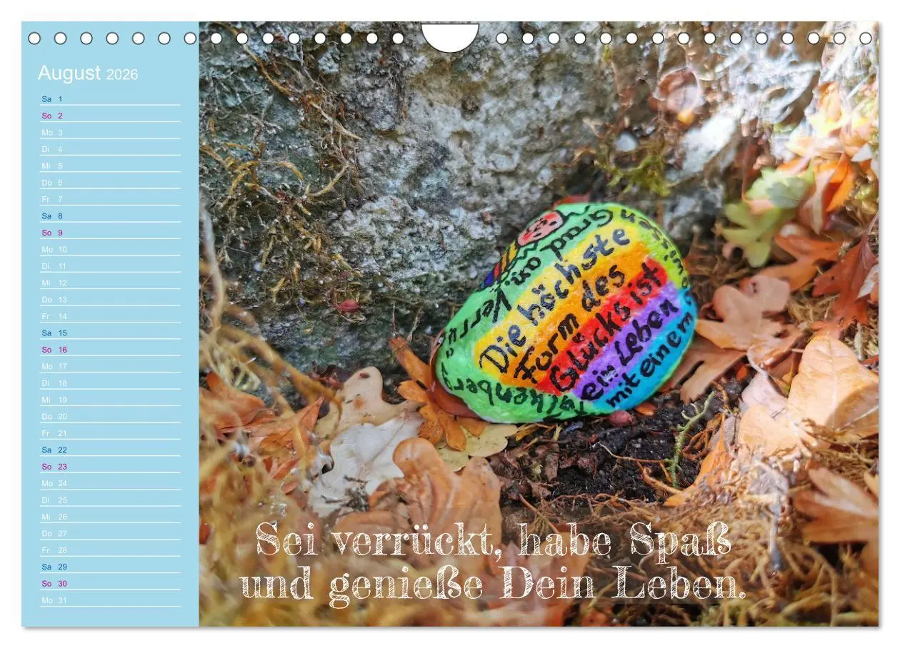 Bild: 9783457563373 | Achtsamkeitssteine - Inspirationen &amp; Mutmacher-Sprüche für Dich...