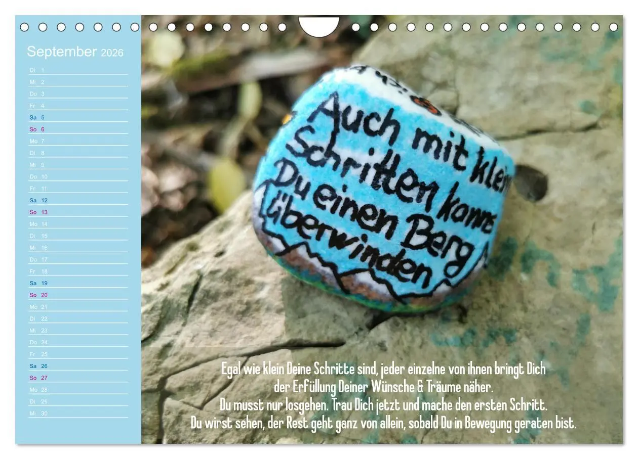 Bild: 9783457563373 | Achtsamkeitssteine - Inspirationen &amp; Mutmacher-Sprüche für Dich...