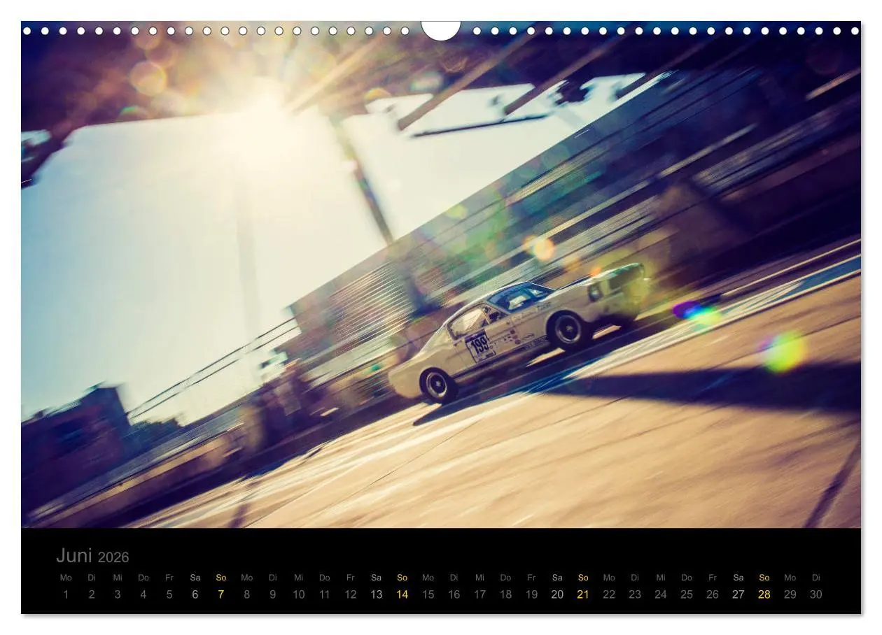 Bild: 9783457873373 | Flying Ford Mustang (Wandkalender 2026 DIN A3 quer), CALVENDO...