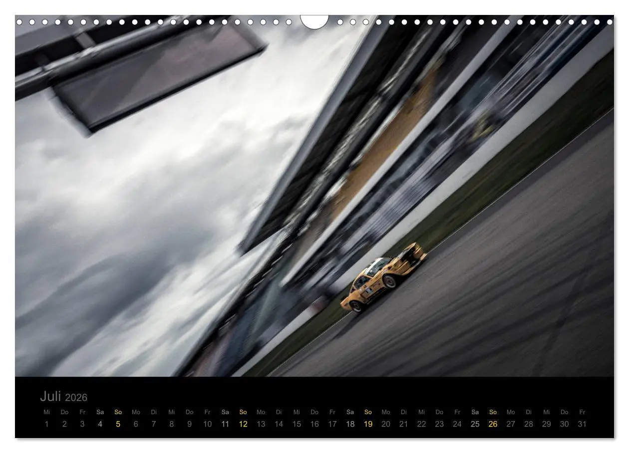 Bild: 9783457873373 | Flying Ford Mustang (Wandkalender 2026 DIN A3 quer), CALVENDO...