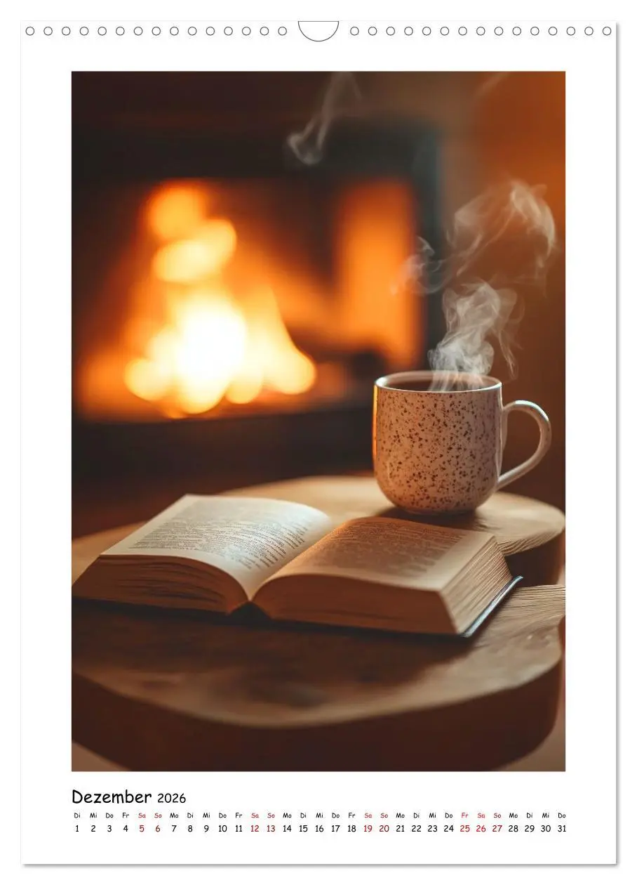 Bild: 9783457943373 | Ein Zuhause aus Worten (Wandkalender 2026 DIN A3 hoch), CALVENDO...