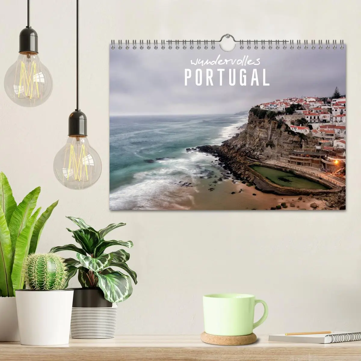 Bild: 9783516103373 | Wundervolles Portugal (Wandkalender 2026 DIN A4 quer), CALVENDO...