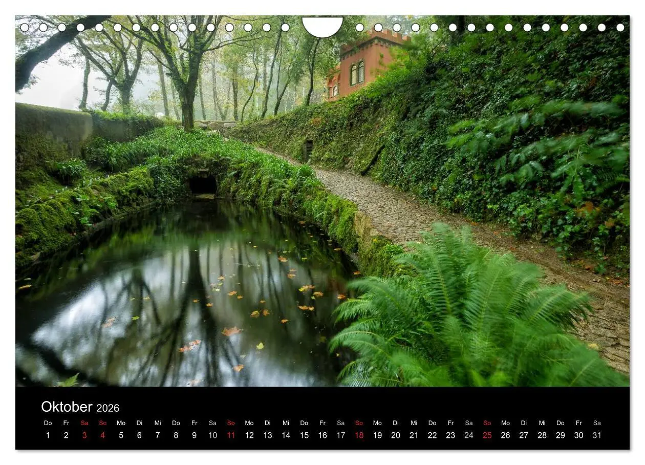 Bild: 9783516103373 | Wundervolles Portugal (Wandkalender 2026 DIN A4 quer), CALVENDO...