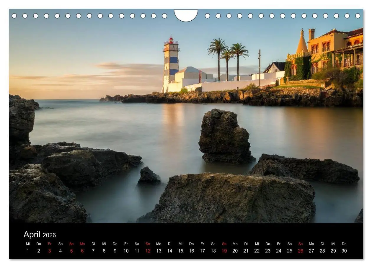 Bild: 9783516103373 | Wundervolles Portugal (Wandkalender 2026 DIN A4 quer), CALVENDO...