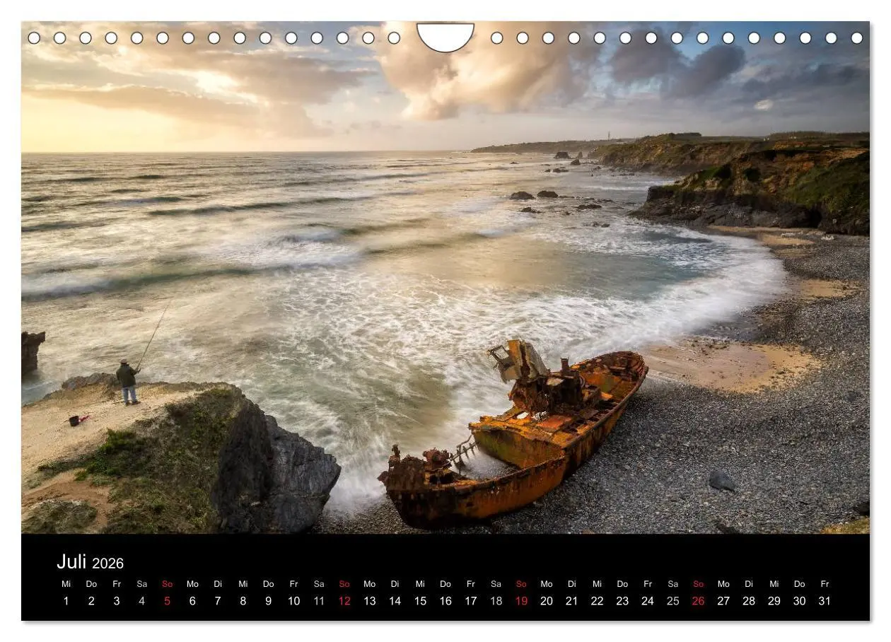Bild: 9783516103373 | Wundervolles Portugal (Wandkalender 2026 DIN A4 quer), CALVENDO...