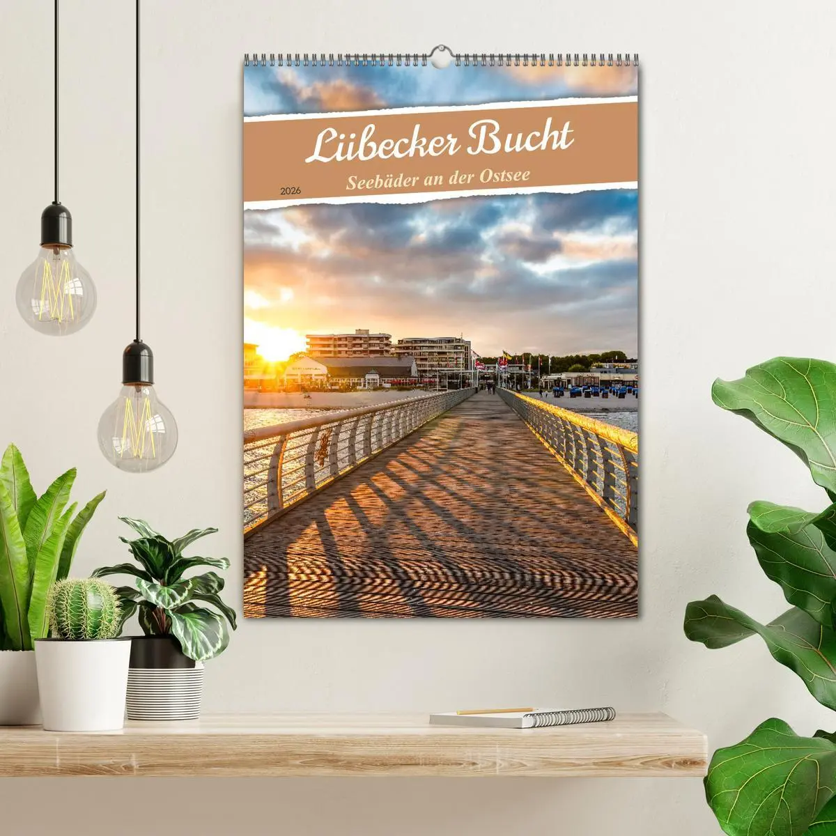 Bild: 9783516343373 | Lübecker Bucht Seebäder an der Ostsee (Wandkalender 2026 DIN A2...