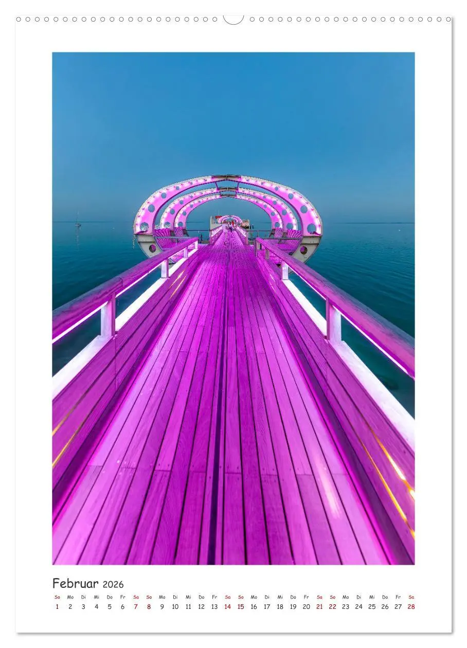Bild: 9783516343373 | Lübecker Bucht Seebäder an der Ostsee (Wandkalender 2026 DIN A2...