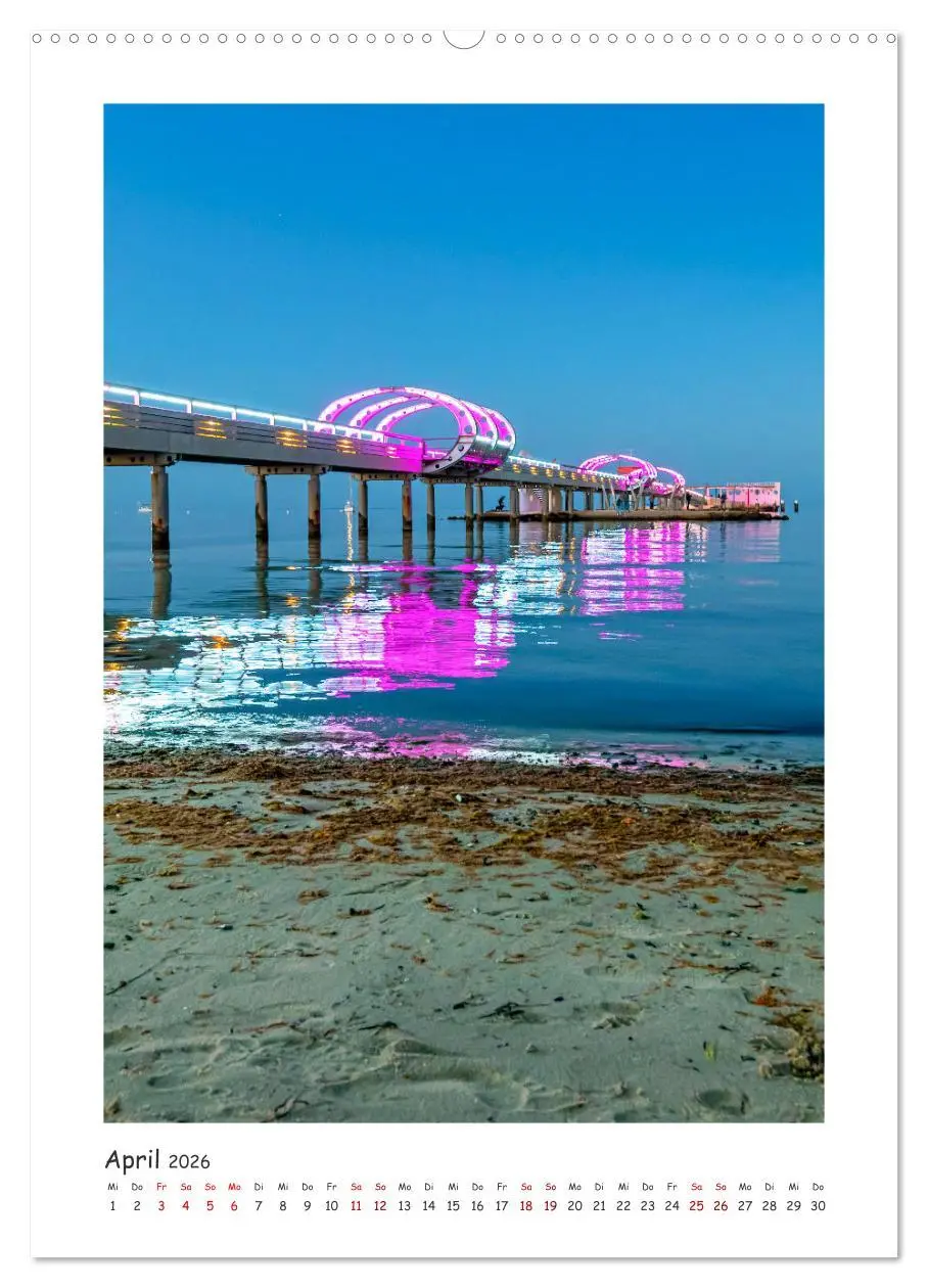 Bild: 9783516343373 | Lübecker Bucht Seebäder an der Ostsee (Wandkalender 2026 DIN A2...