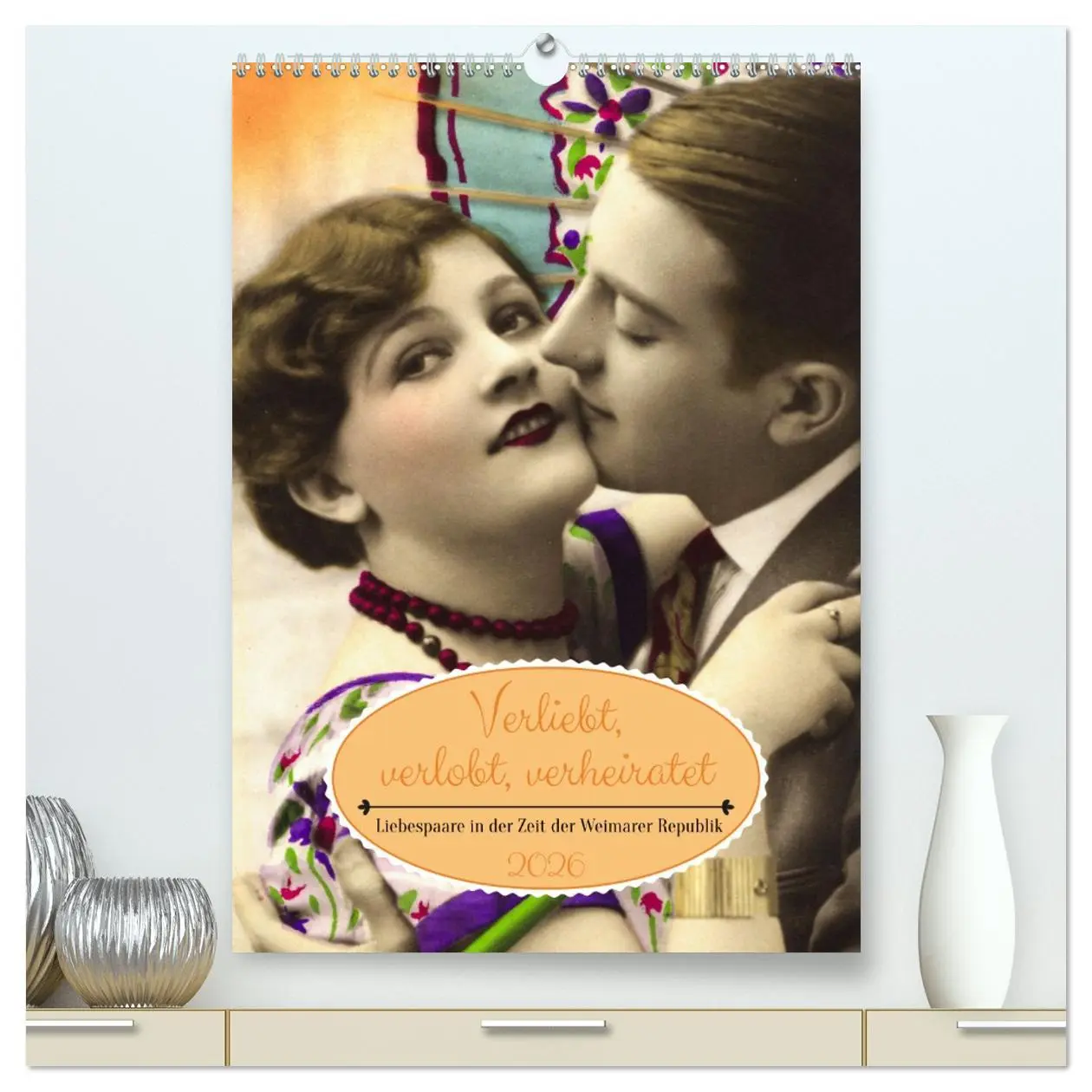 Cover: 9783516413373 | Verliebt, verlobt, verheiratet: Liebespaare (hochwertiger Premium...