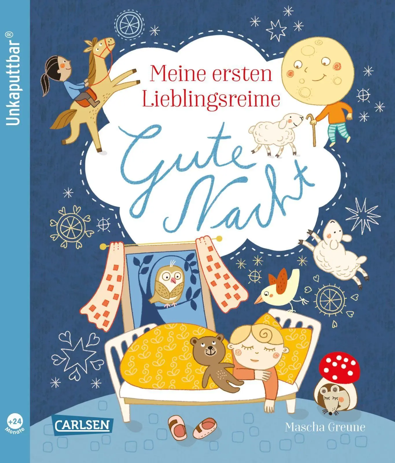 Cover: 9783551063373 | Unkaputtbar: Meine ersten Lieblingsreime: Gute Nacht | Mascha Greune