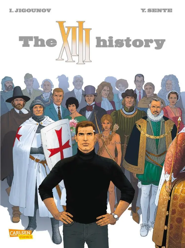 Cover: 9783551753373 | XIII | Yves Sente | Taschenbuch | 64 S. | Deutsch | 2020 | Carlsen