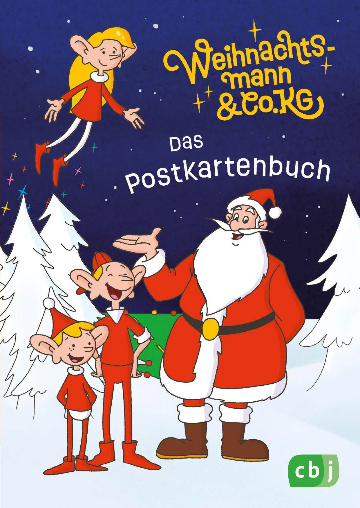 Cover: 9783570183373 | Weihnachtsmann &amp; Co. KG - Das Postkarten-Buch | Buch | 40 S. | Deutsch