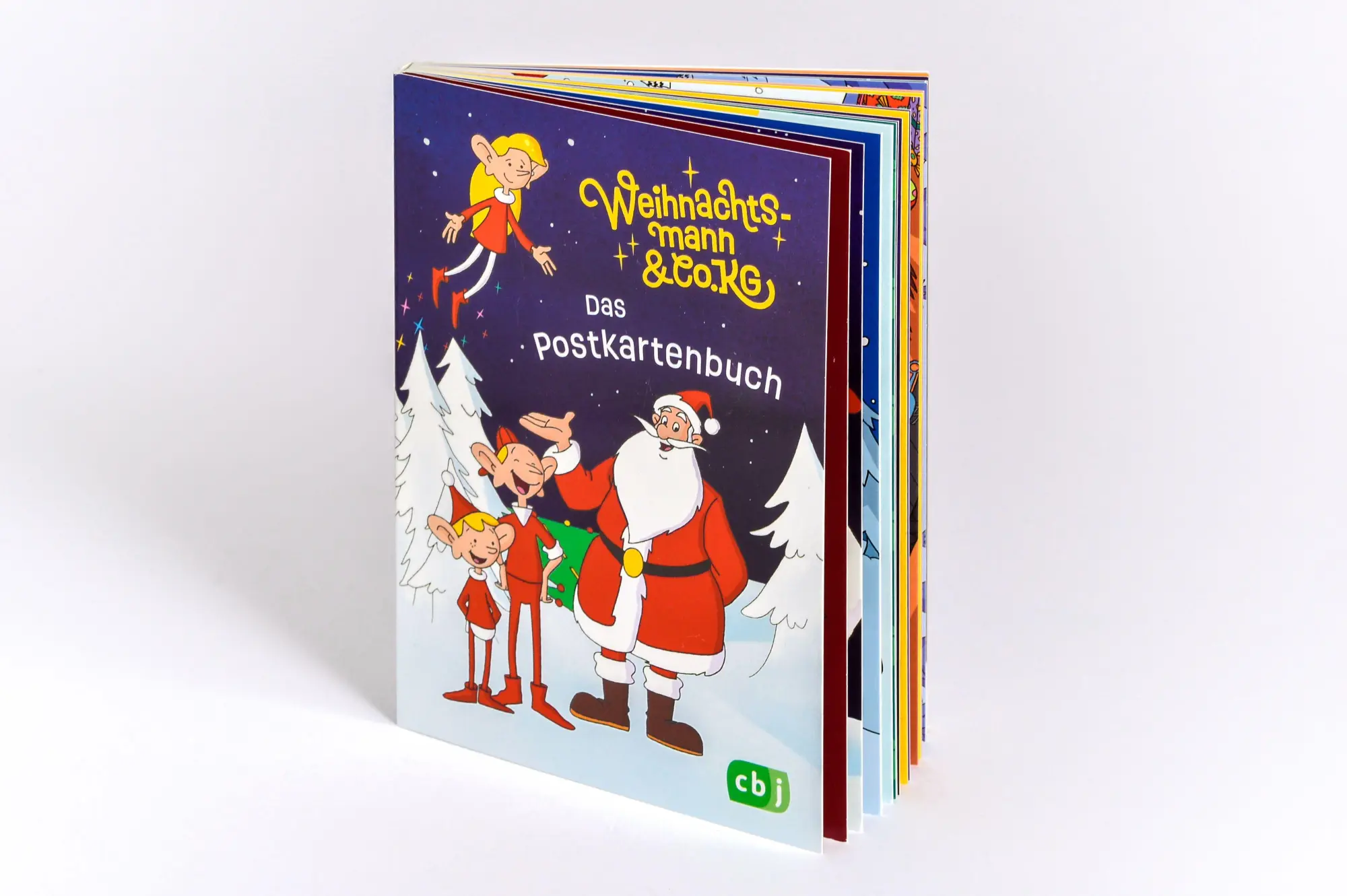 Bild: 9783570183373 | Weihnachtsmann &amp; Co. KG - Das Postkarten-Buch | Buch | 40 S. | Deutsch