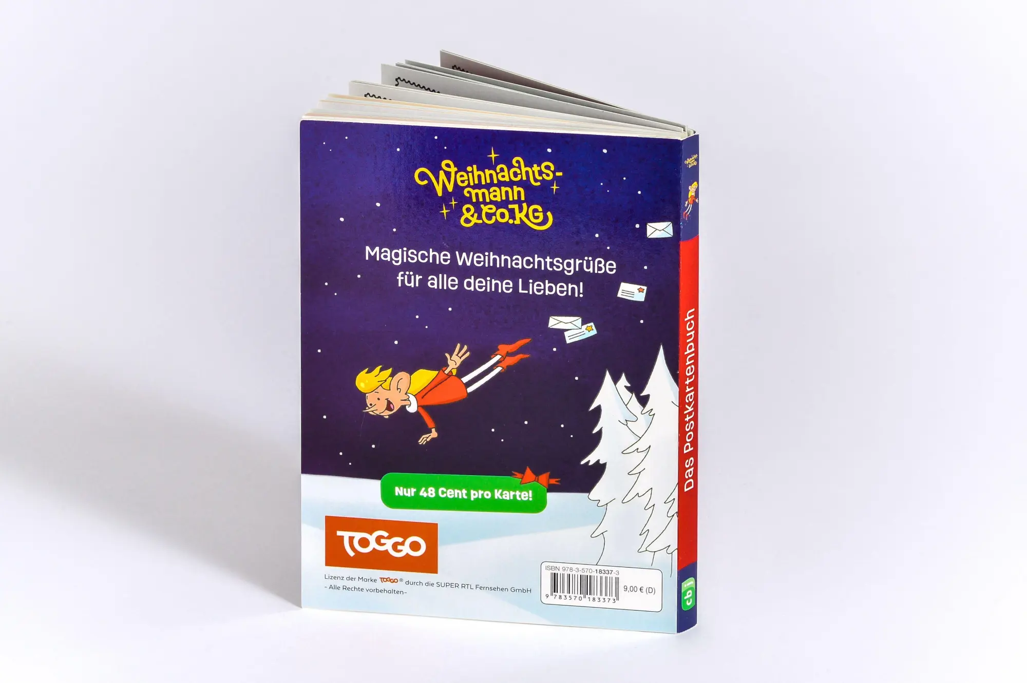 Bild: 9783570183373 | Weihnachtsmann &amp; Co. KG - Das Postkarten-Buch | Buch | 40 S. | Deutsch