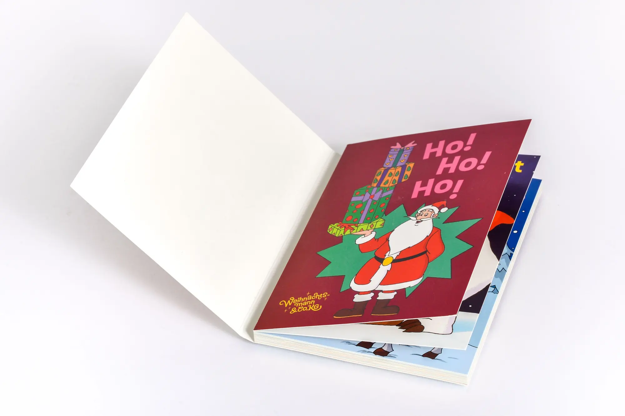 Bild: 9783570183373 | Weihnachtsmann &amp; Co. KG - Das Postkarten-Buch | Buch | 40 S. | Deutsch