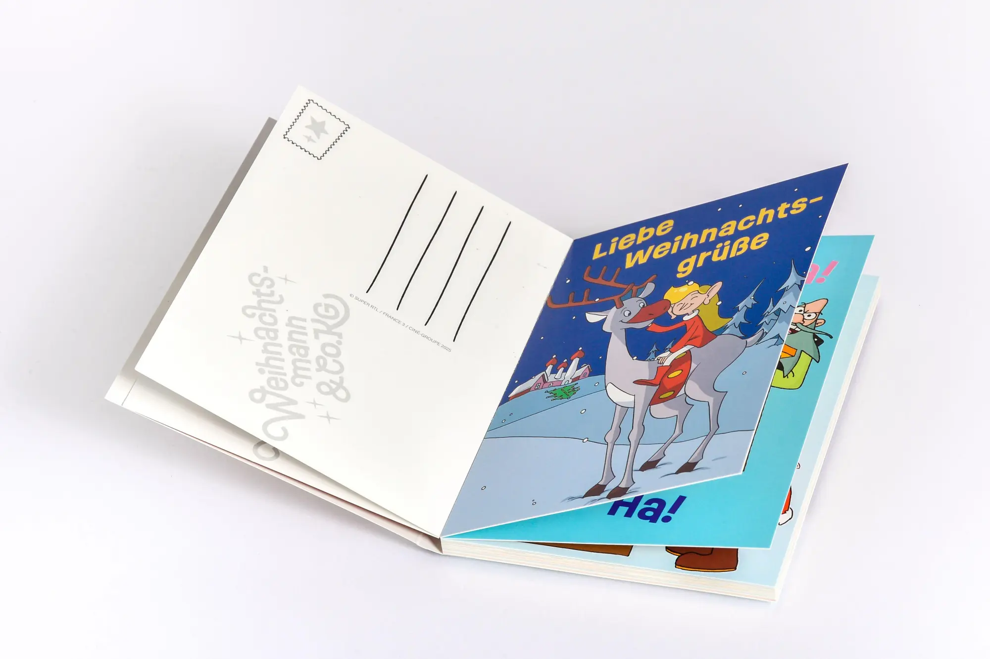 Bild: 9783570183373 | Weihnachtsmann &amp; Co. KG - Das Postkarten-Buch | Buch | 40 S. | Deutsch