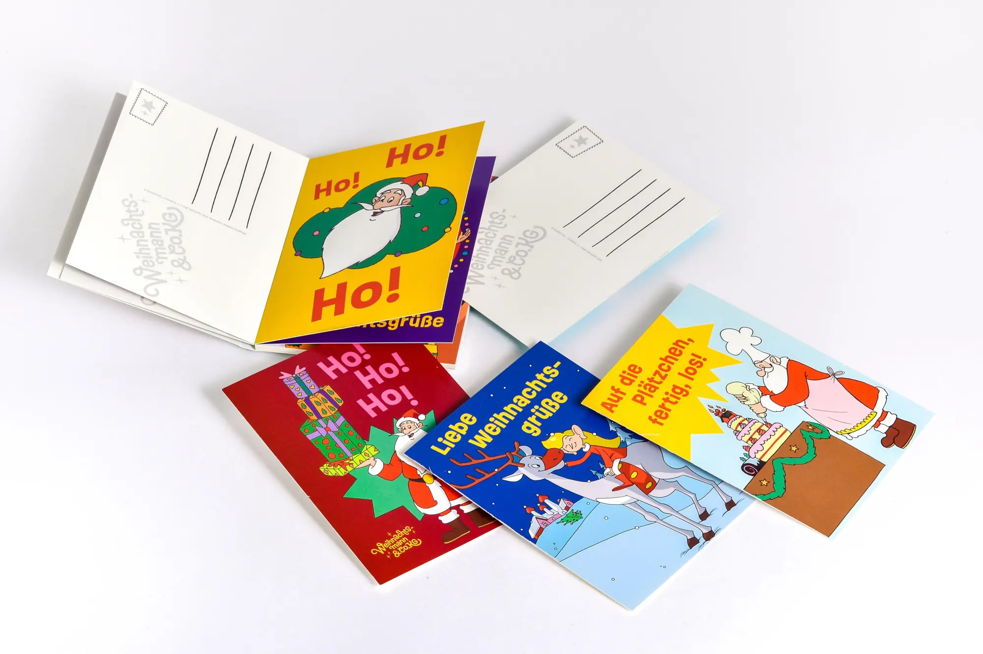 Bild: 9783570183373 | Weihnachtsmann &amp; Co. KG - Das Postkarten-Buch | Buch | 40 S. | Deutsch