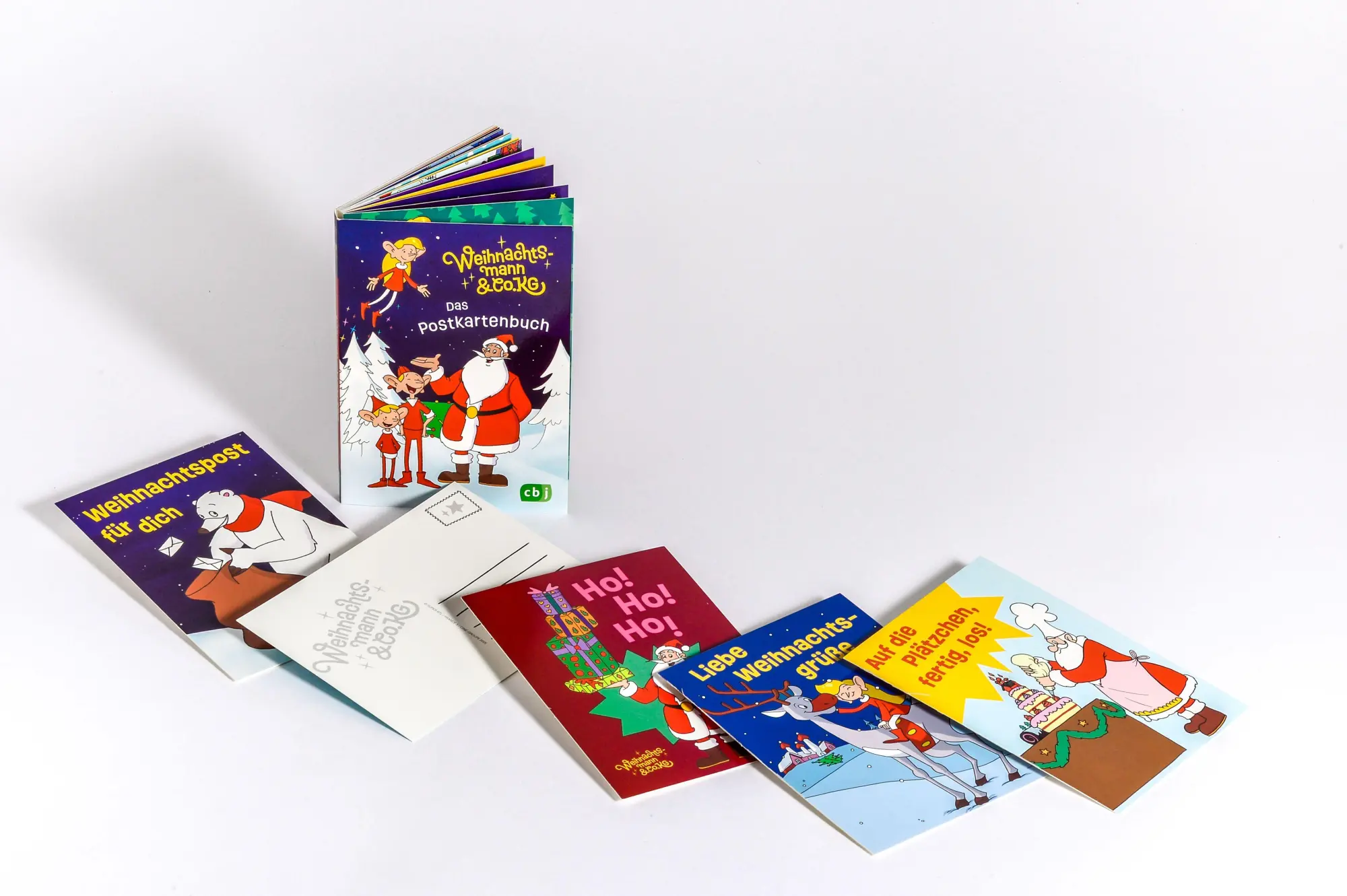 Bild: 9783570183373 | Weihnachtsmann &amp; Co. KG - Das Postkarten-Buch | Buch | 40 S. | Deutsch