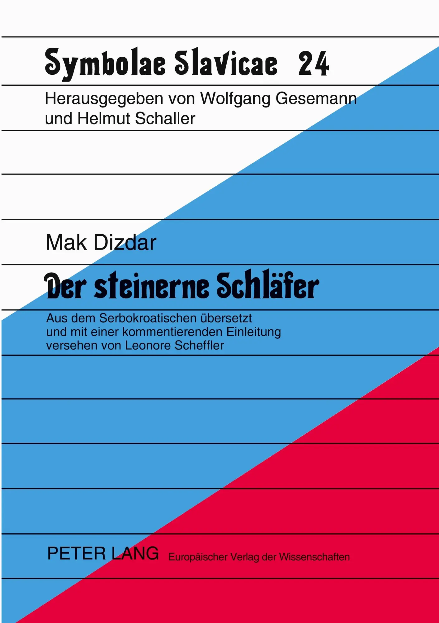 Cover: 9783631493373 | Der steinerne Schläfer | Leonore Scheffler | Taschenbuch | 294 S.