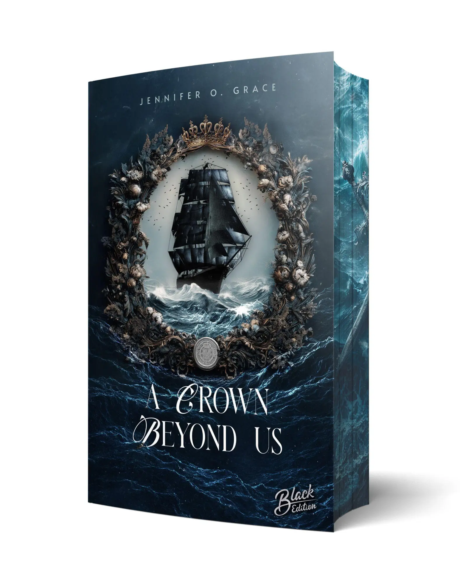 Cover: 9783690283373 | A Crown beyond us | Mit wunderschönem limitierten Farbschnitt | Grace