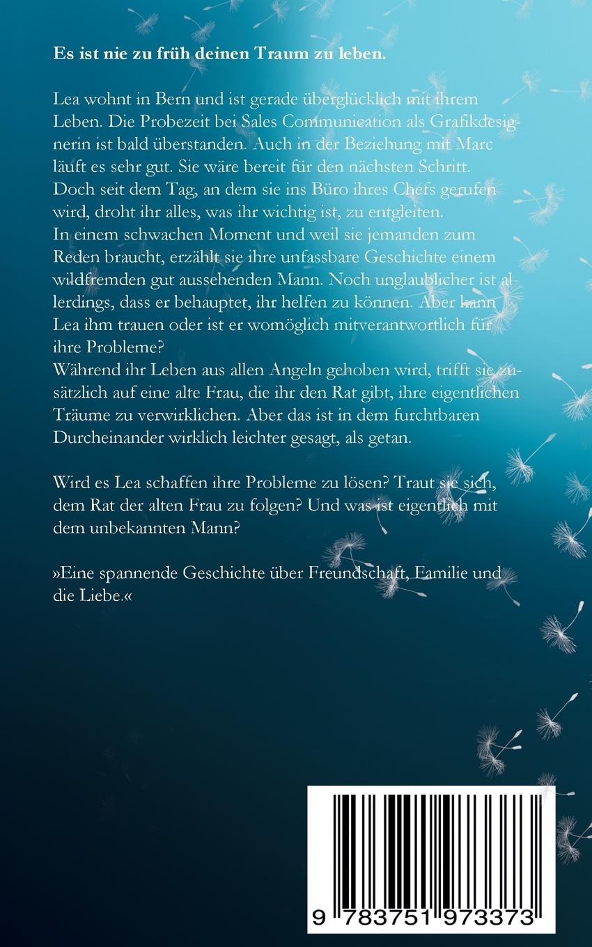Rückseite: 9783751973373 | Gelebte Träume | Auf einmal ist alles anders | Nola Collin | Buch