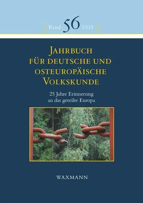 Cover: 9783830933373 | Jahrbuch für deutsche und osteuropäische Volkskunde | Elisabeth Fendl