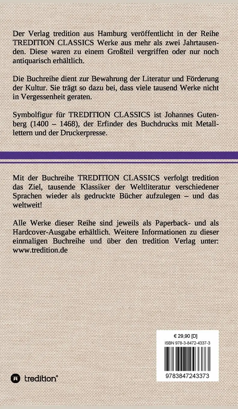 Rückseite: 9783847243373 | Physiologie der Ehe | Eklektisch-philosophische Betrachtungen | Balzac