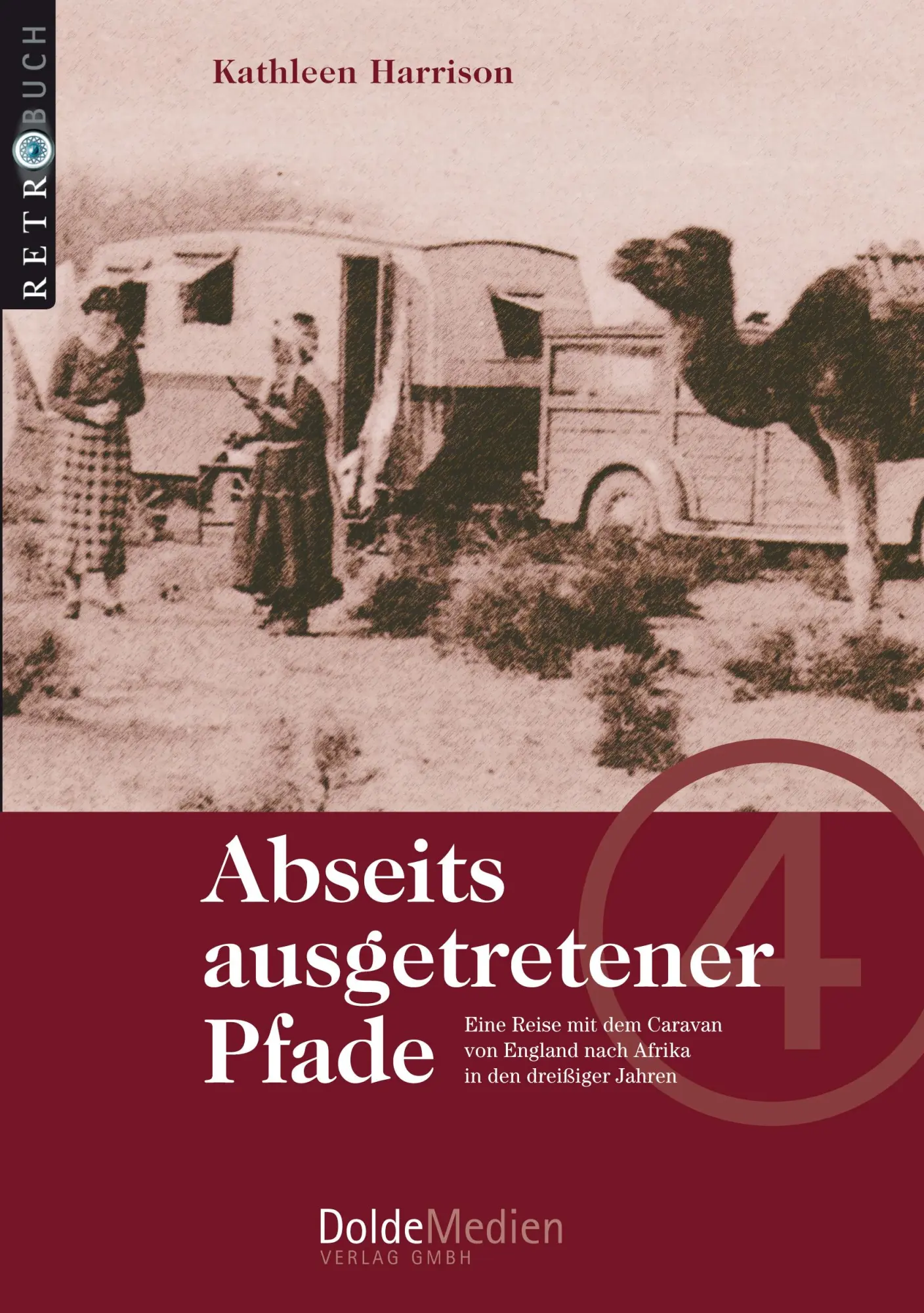 Cover: 9783928803373 | Abseits ausgetretener Pfade | Kathleen Harrison | Taschenbuch | 212 S.