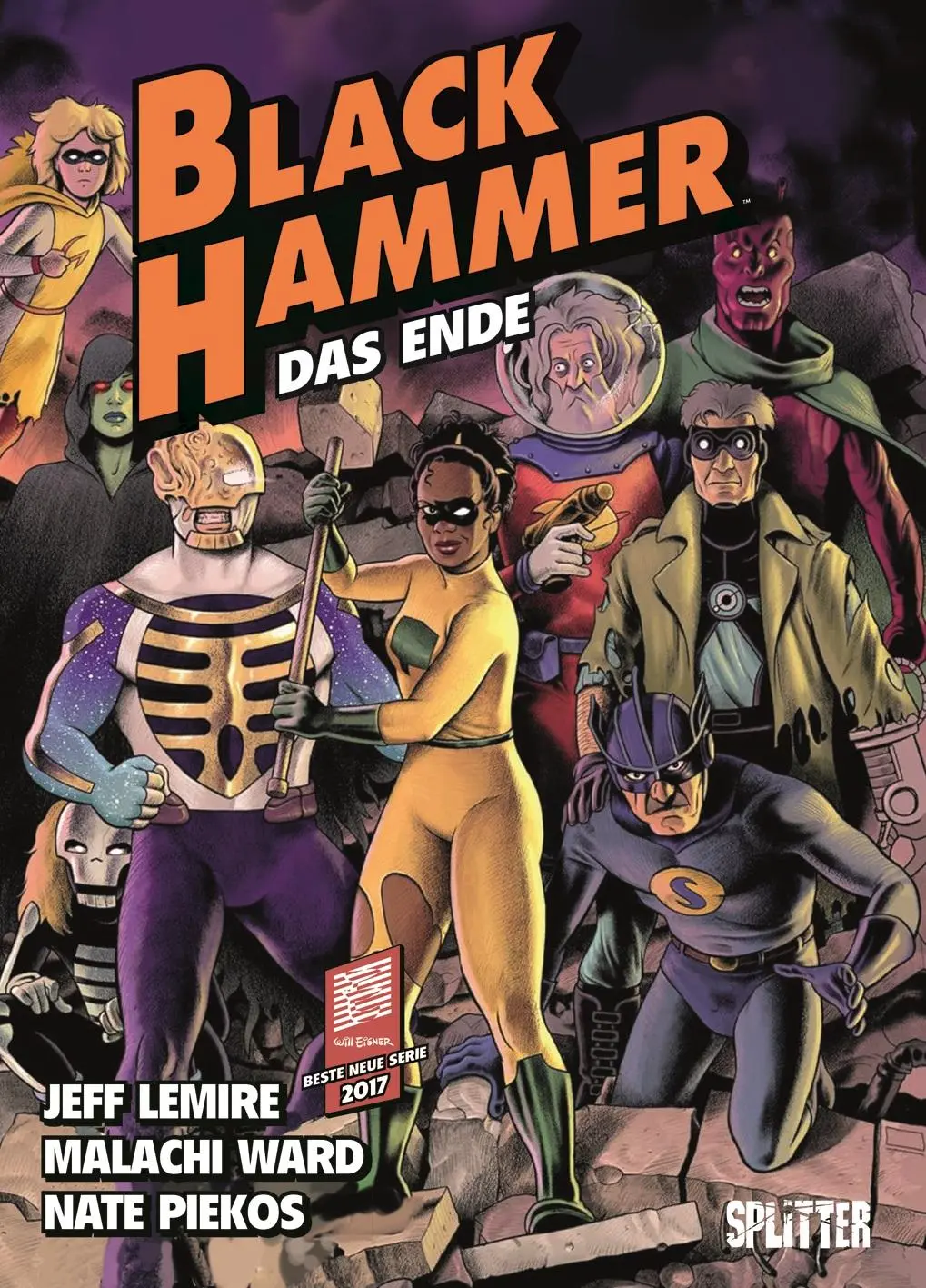 Cover: 9783987213373 | Black Hammer. Band 8 | Das Ende | Jeff Lemire | Buch | Black Hammer