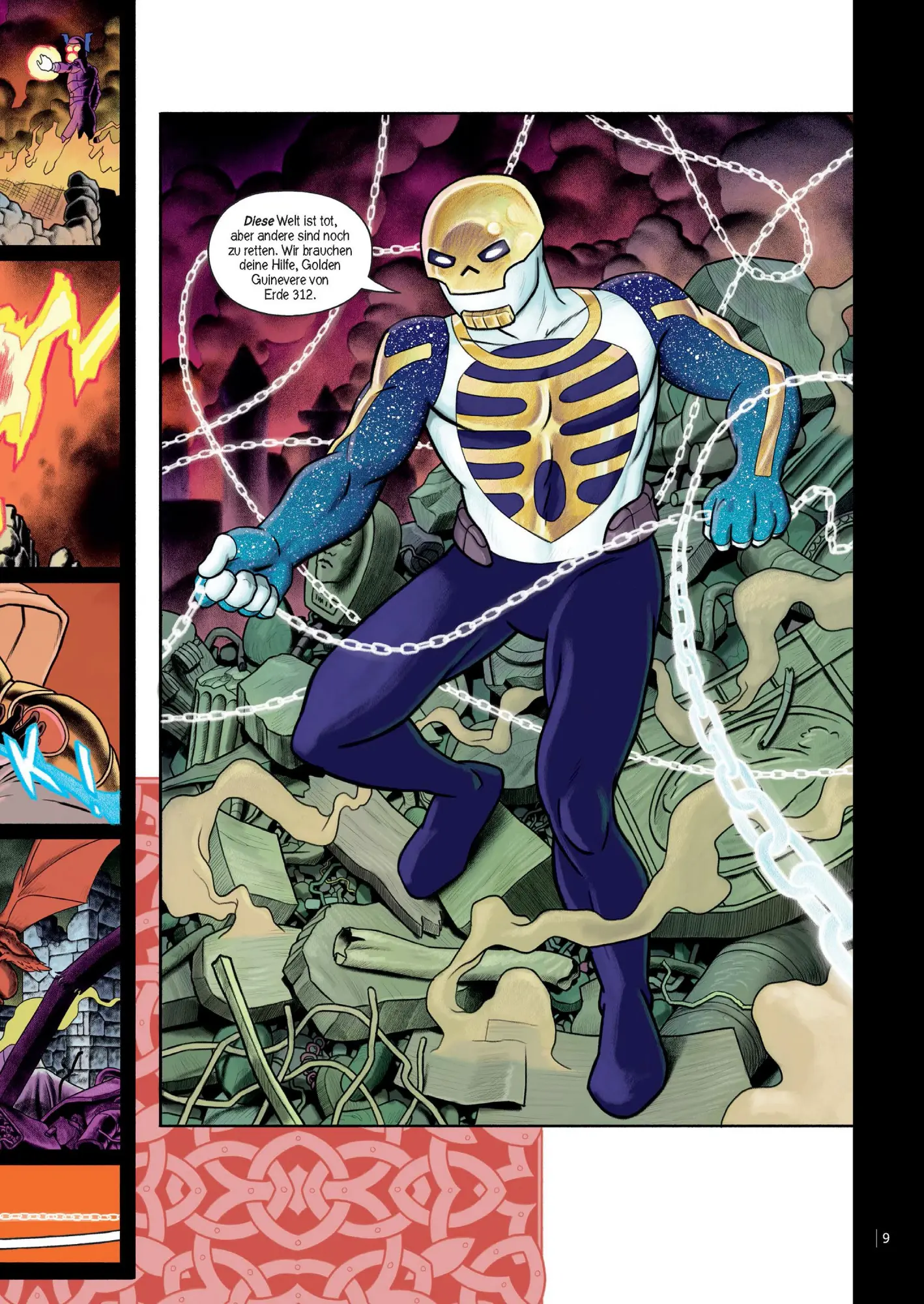 Bild: 9783987213373 | Black Hammer. Band 8 | Das Ende | Jeff Lemire | Buch | Black Hammer