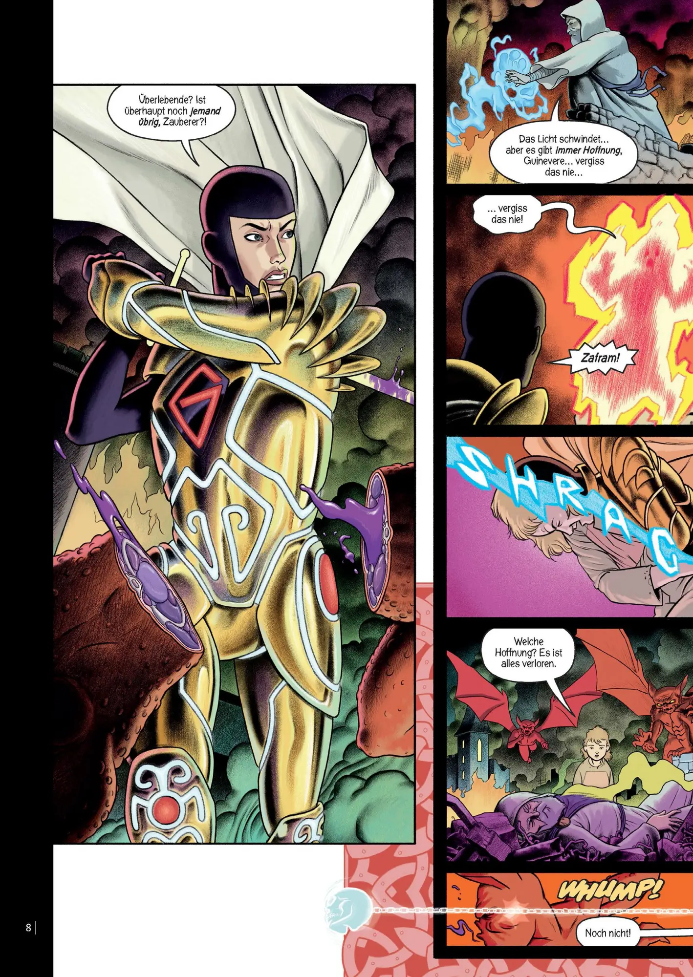 Bild: 9783987213373 | Black Hammer. Band 8 | Das Ende | Jeff Lemire | Buch | Black Hammer