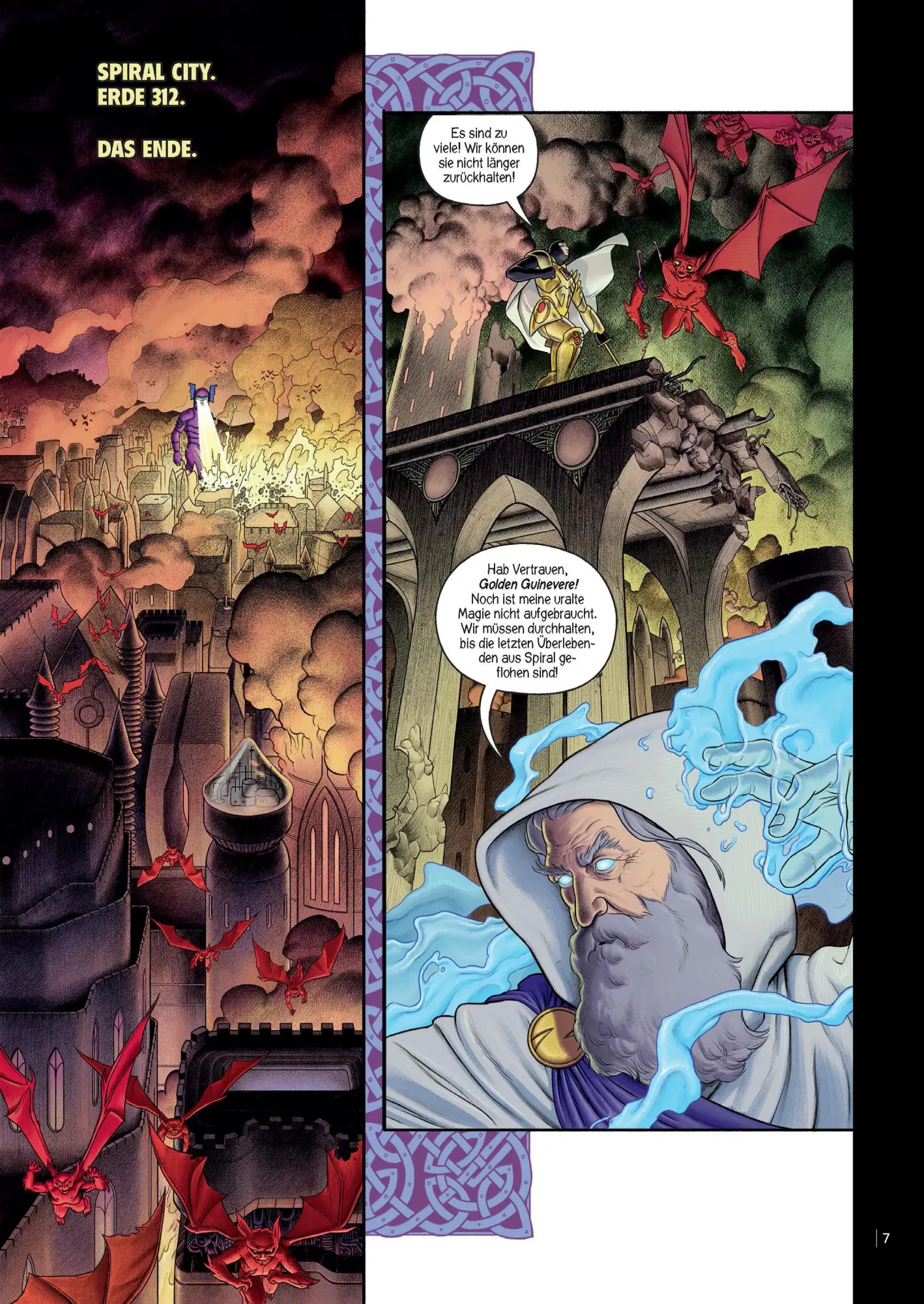 Bild: 9783987213373 | Black Hammer. Band 8 | Das Ende | Jeff Lemire | Buch | Black Hammer