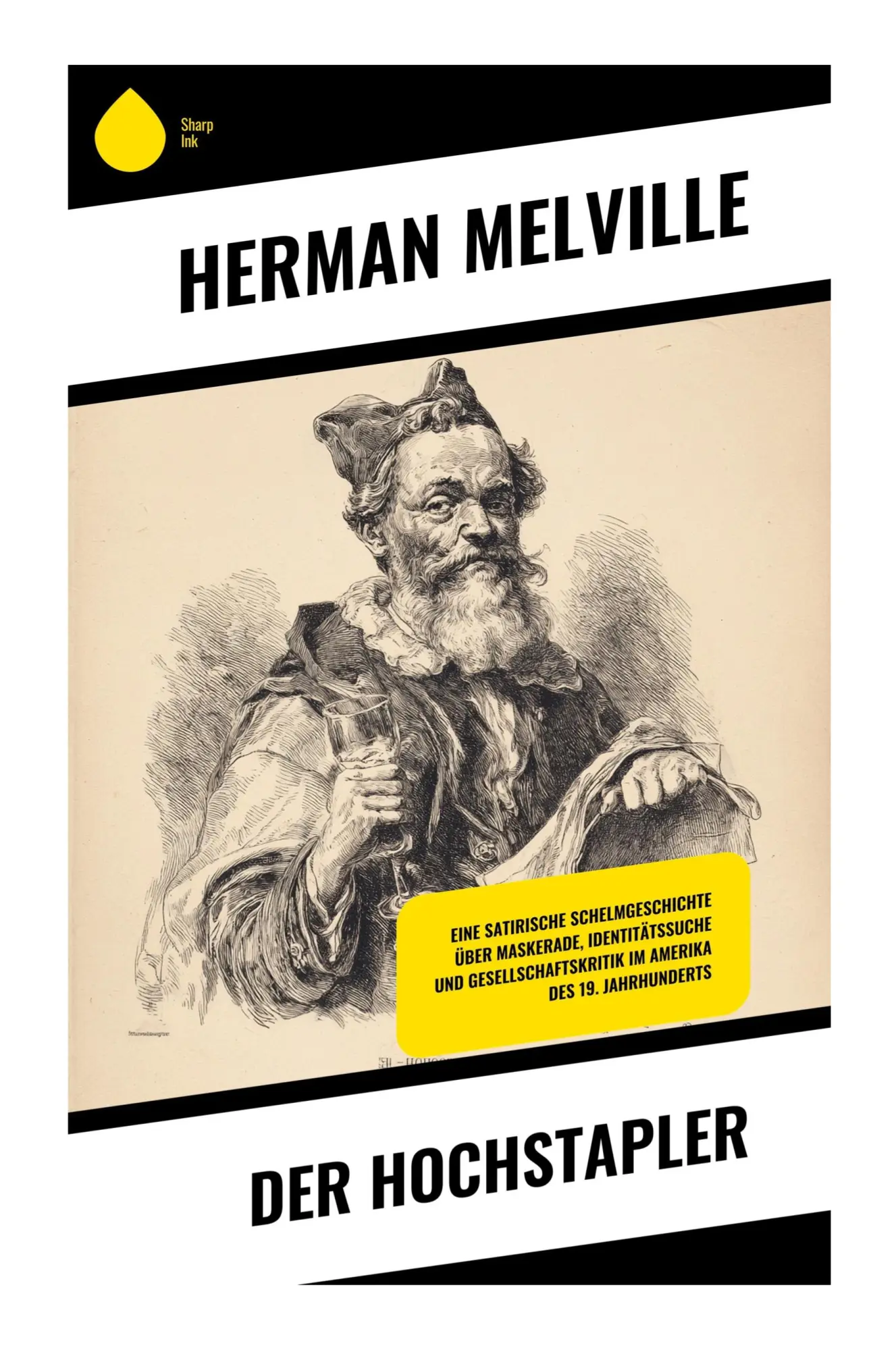 Cover: 9788028393373 | Der Hochstapler | Herman Melville | Taschenbuch | 192 S. | Deutsch
