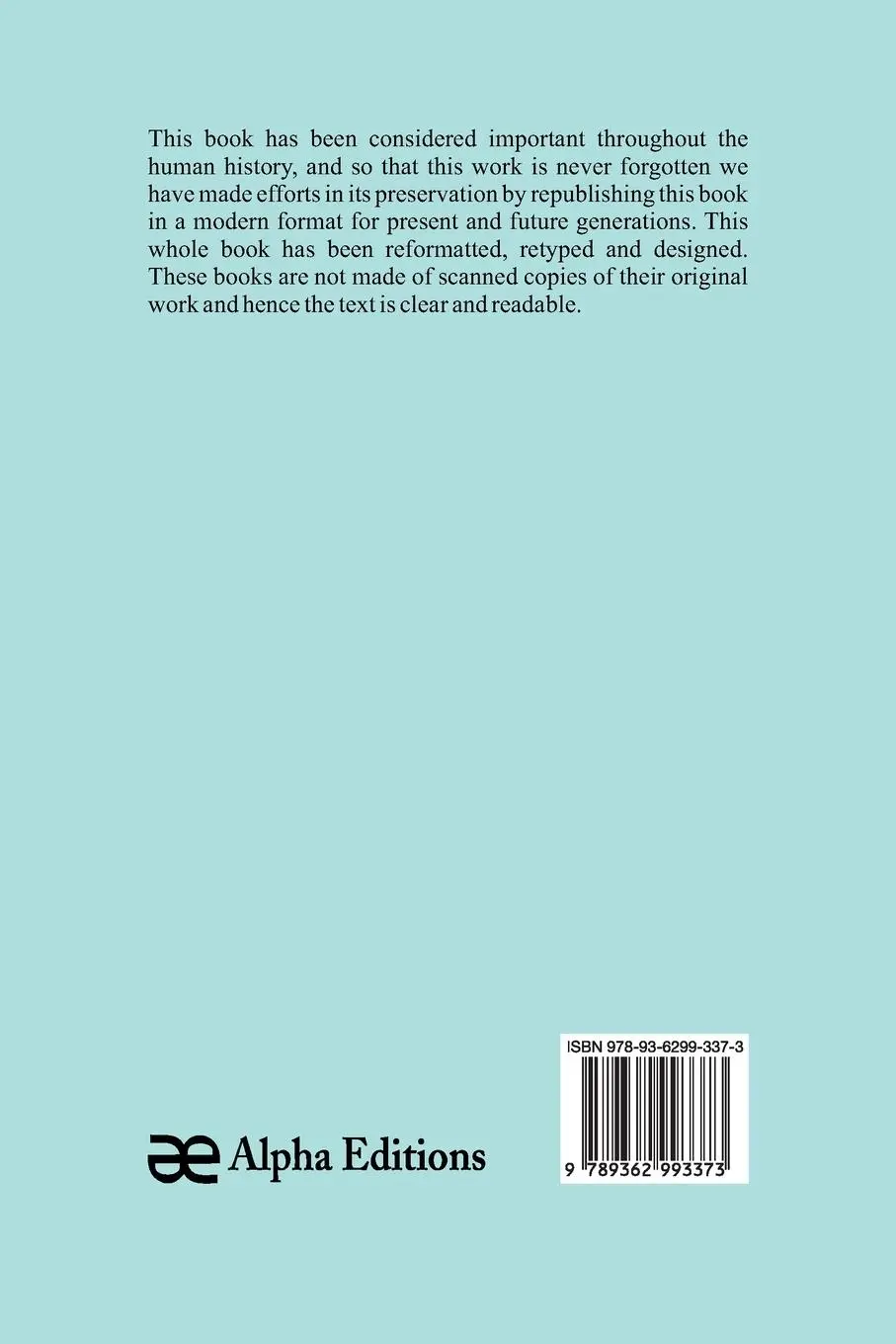 Rückseite: 9789362993373 | An Abridgment of the Architecture of Vitruvius; Containing a System...