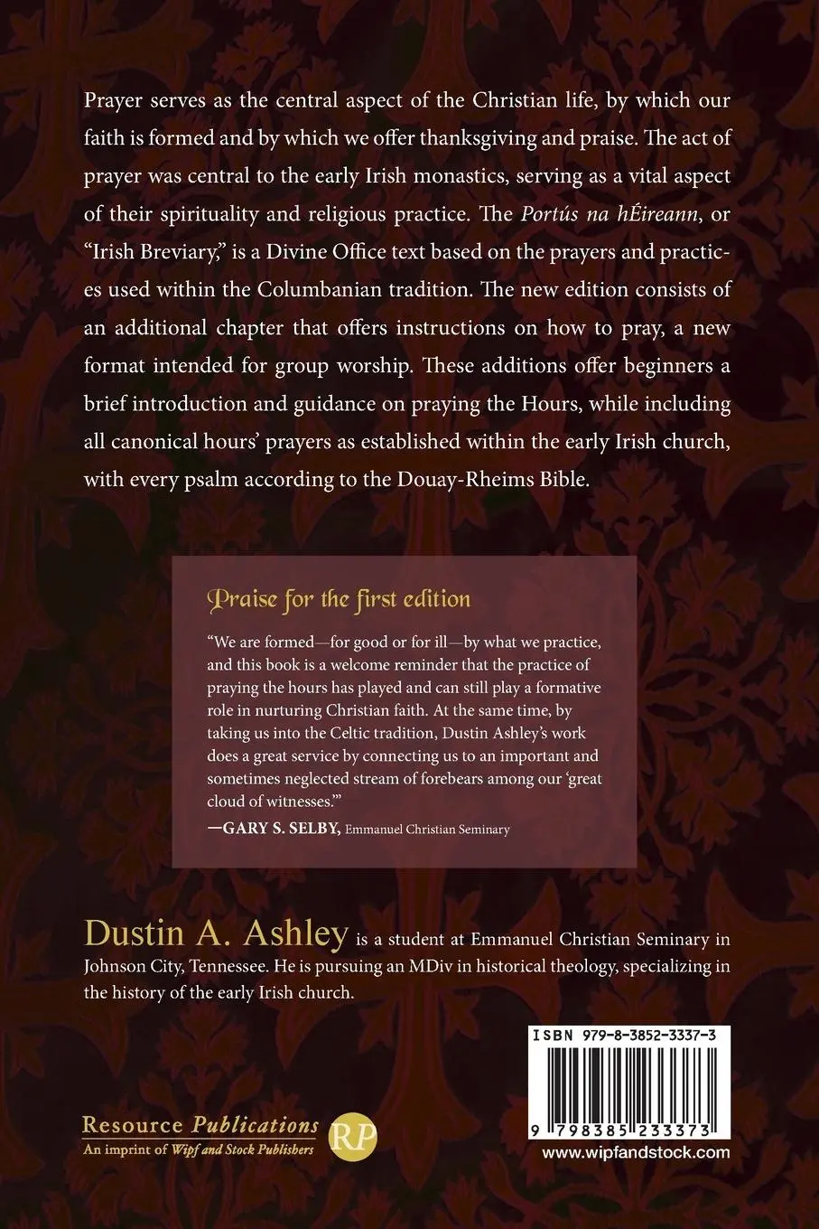 Rückseite: 9798385233373 | Portús na hÉireann, Second Edition | Dustin A. Ashley | Taschenbuch