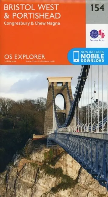 Cover: 9780319243473 | Bristol West and Portishead | Ordnance Survey | (Land-)Karte | 2015