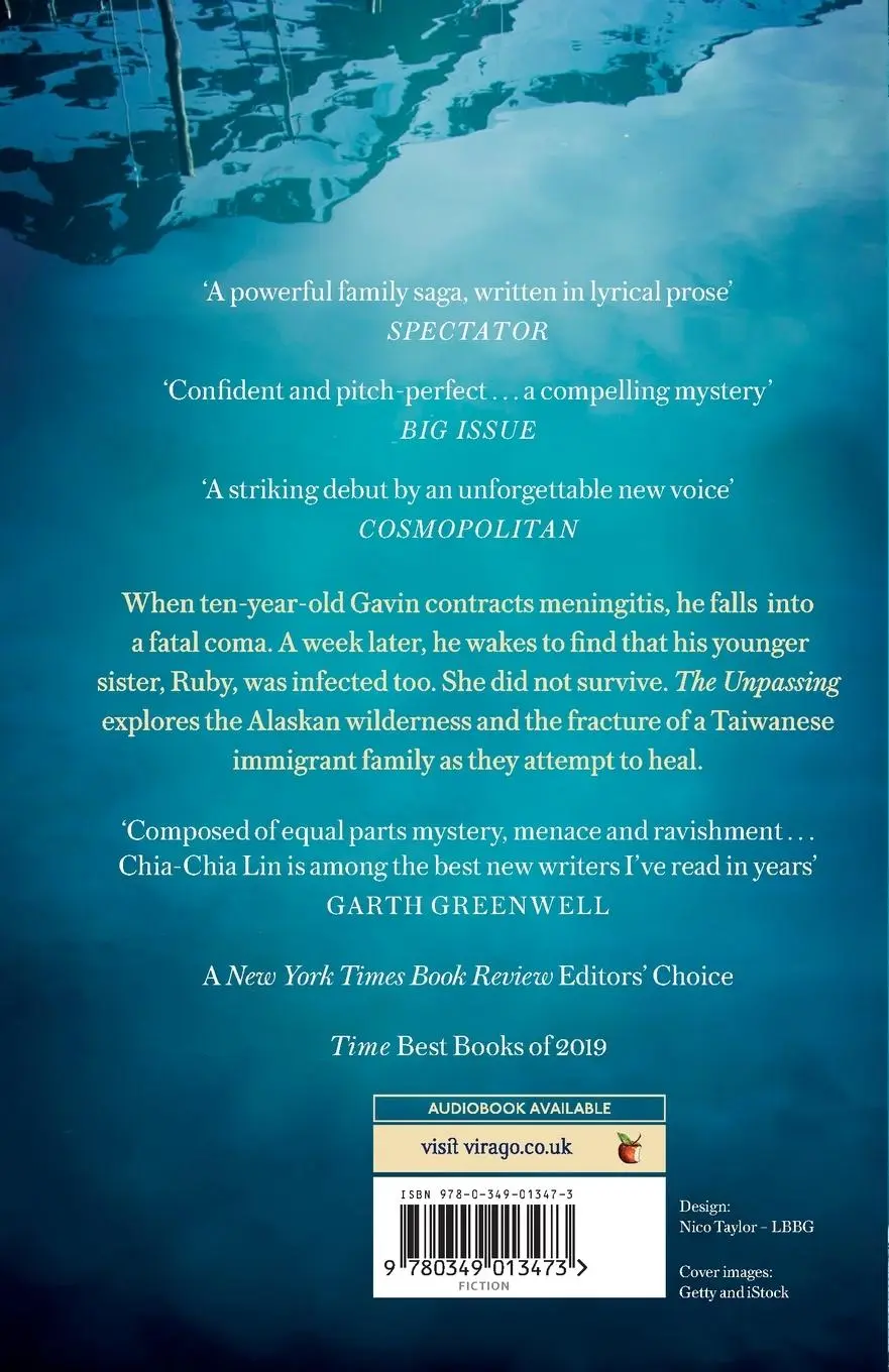 Rückseite: 9780349013473 | The Unpassing | Chia-Chia Lin | Taschenbuch | 280 S. | Englisch | 2020