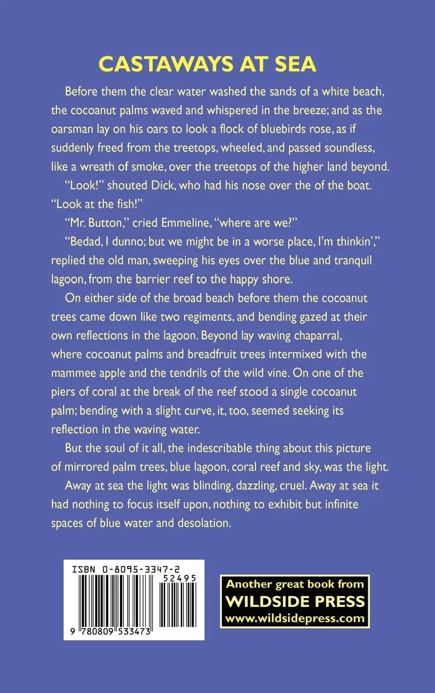 Rückseite: 9780809533473 | The Blue Lagoon | Henry De Vere Stacpoole | Buch | Gebunden | Englisch