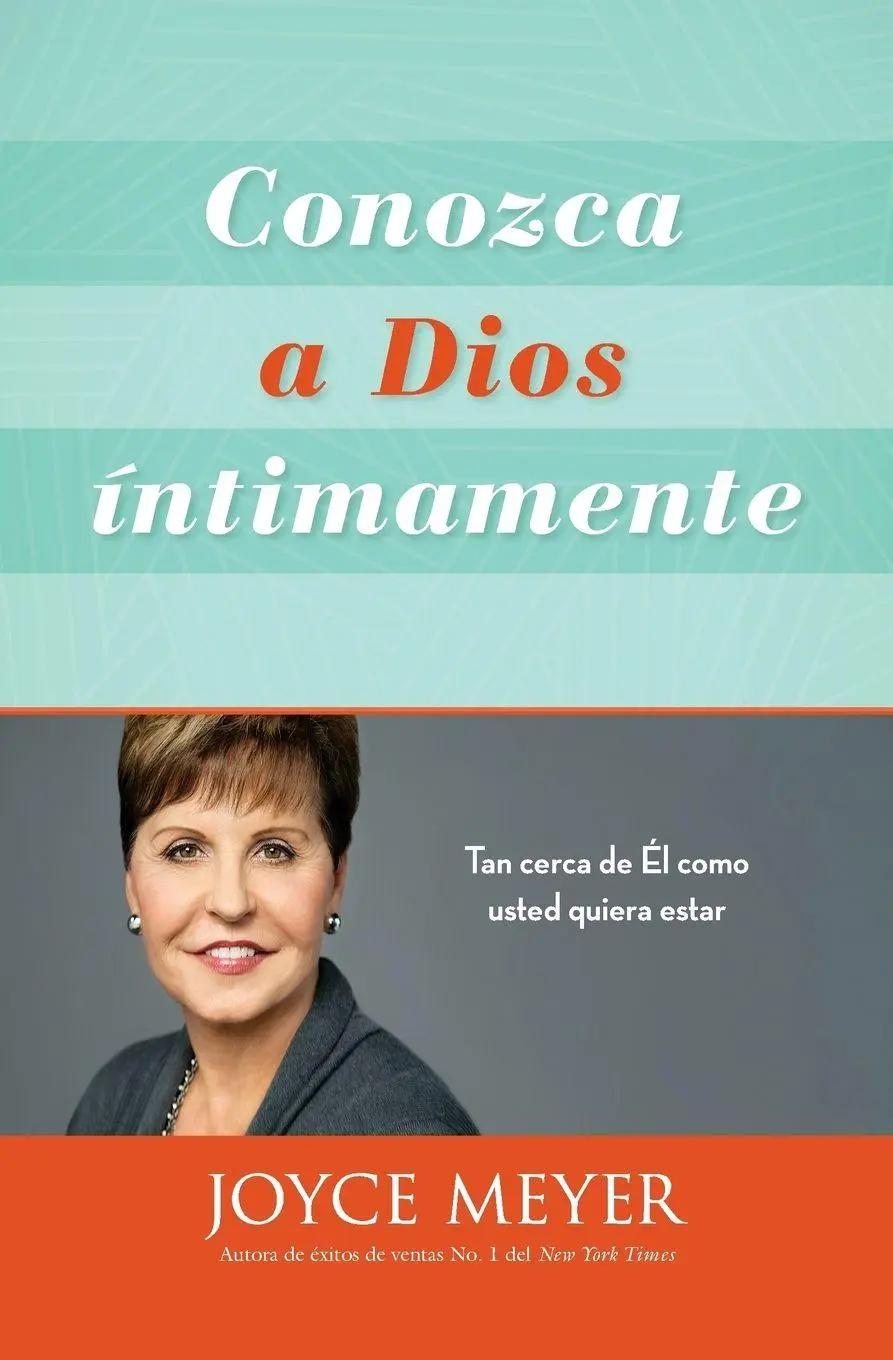 Cover: 9781455533473 | Conozca a Dios íntimamente | Tan cerca de Él como usted quiera estar
