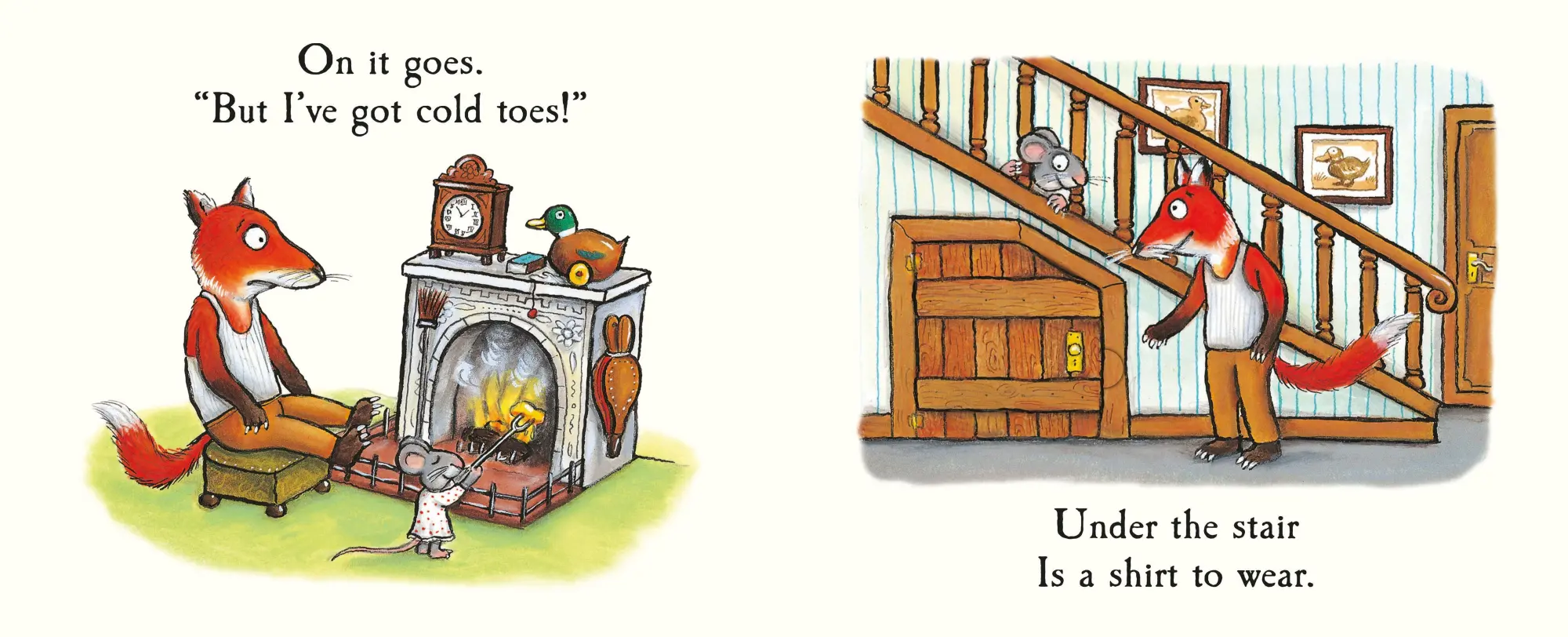 Bild: 9781529023473 | Tales from Acorn Wood: Fox's Socks | A lift-the flap book | Buch